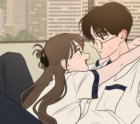 웹툰 안경캐 GOAT