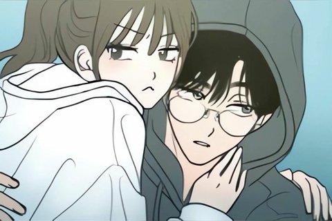 웹툰 안경캐 GOAT