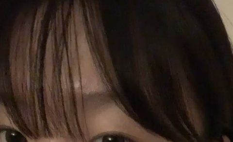 앞머리 지저분한거 왜 이런거야??