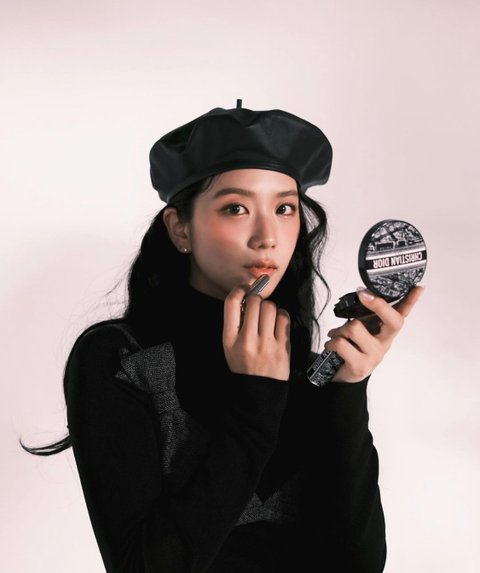 지수 새로운 디올 뷰티 화보