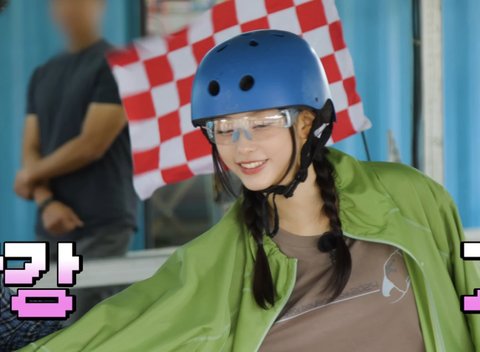 해린이는 저런 고글을 써도 예쁘네