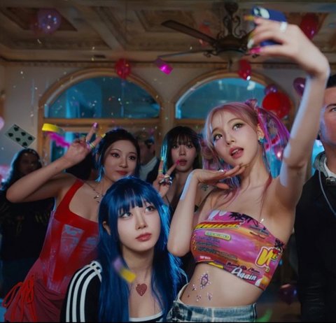 르세라핌 컨셉 에스파랑 비슷하다고 말 나오는 중