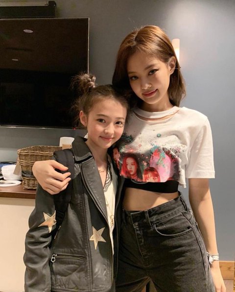 제니 엘라 진짜 닮았네