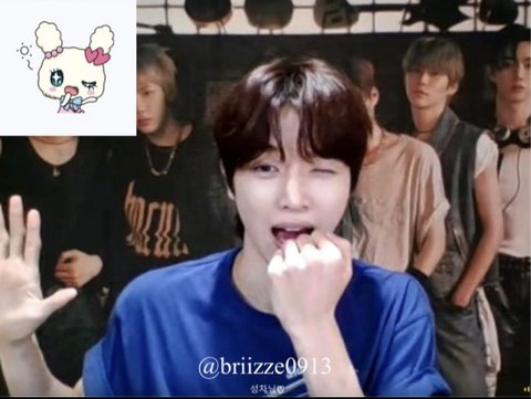 성찬 너무 귀엽다 ㅠ