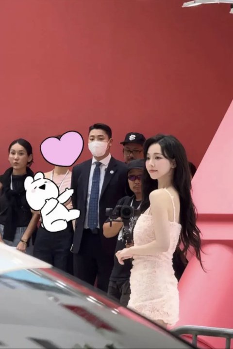 카리나 무신사 실물