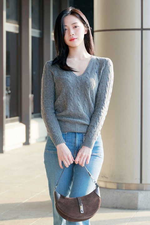 일본으로 출국하는 있지 류진 공항 기사사진