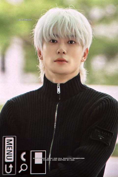 실시간 정재현 은발함