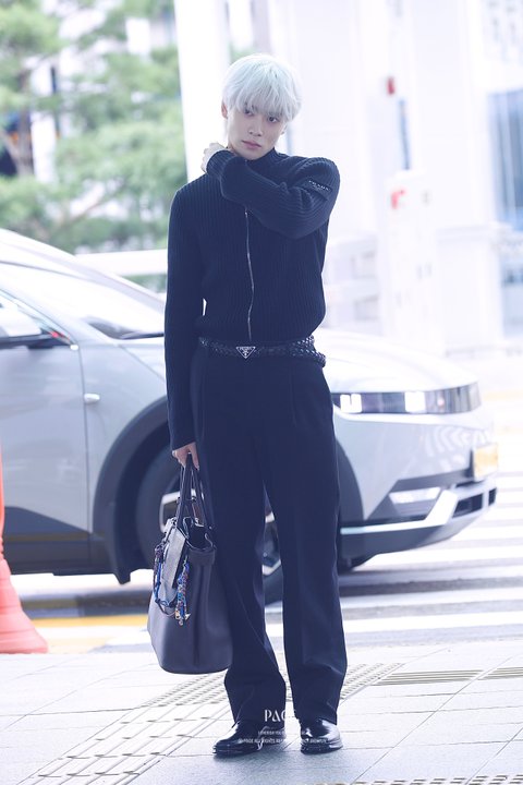 실시간 정재현 은발함