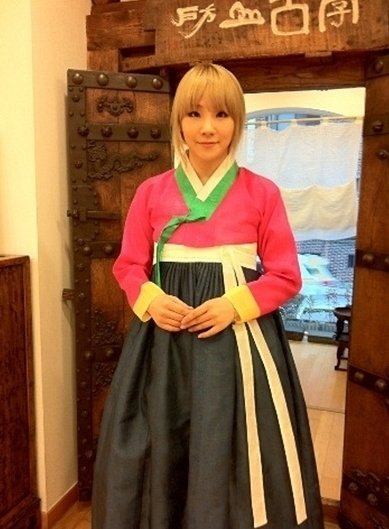 2,3,4세대 탑급 걸그룹 한복