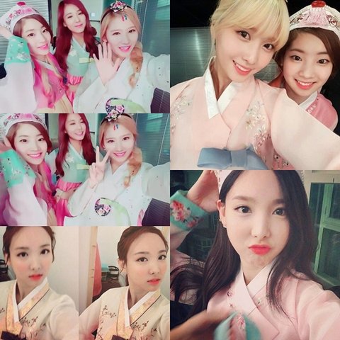 2,3,4세대 탑급 걸그룹 한복