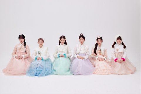 2,3,4세대 탑급 걸그룹 한복