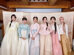 2,3,4세대 탑급 걸그룹 한복