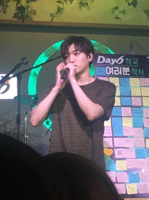 데이식스 짤털 성진 영케이 원필 도운