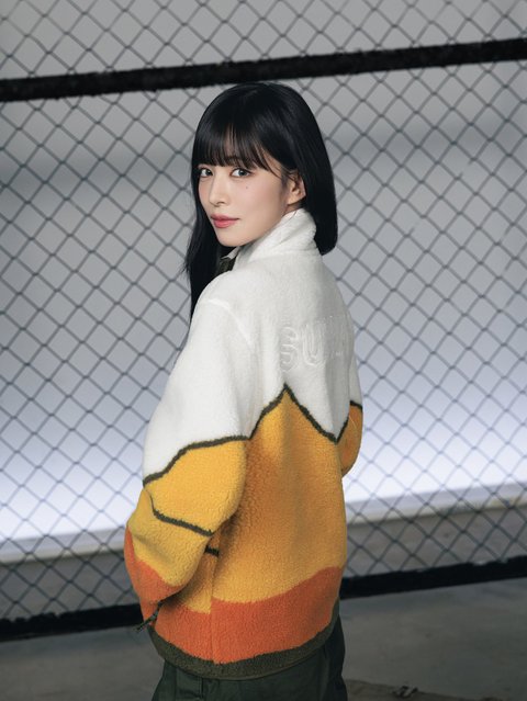 프로미스나인 이채영 수프라 엠버서더 화보