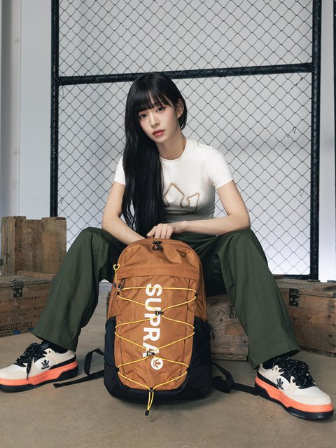 프로미스나인 이채영 수프라 엠버서더 화보