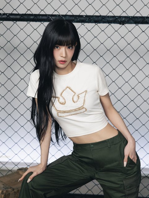 프로미스나인 이채영 수프라 엠버서더 화보