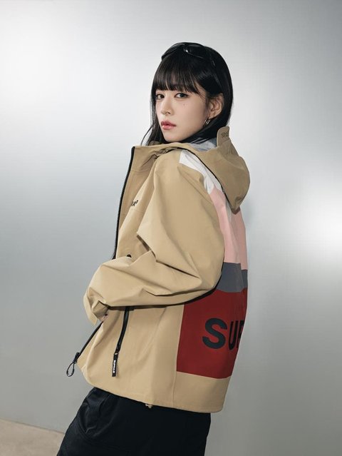 프로미스나인 이채영 수프라 엠버서더 화보