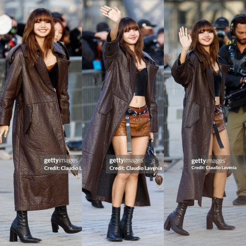 리사 ss 루이비통 쇼