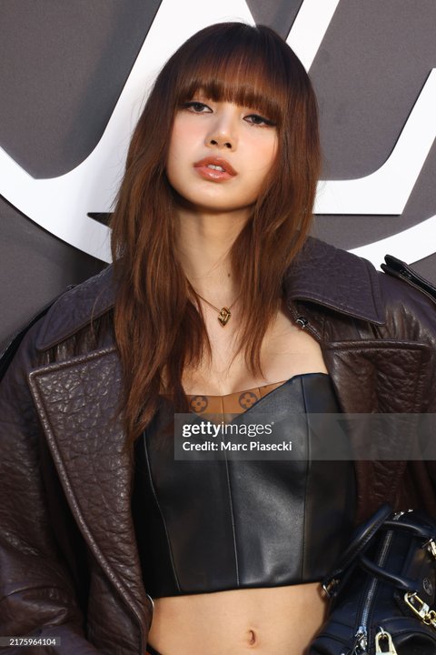 리사 ss 루이비통 쇼