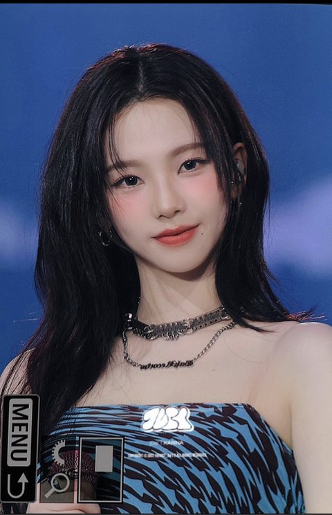 오늘자 에스파 미모