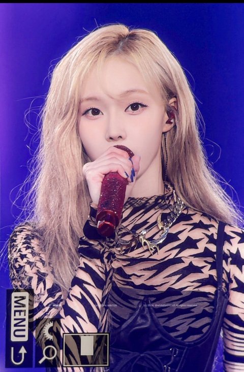 오늘자 에스파 미모