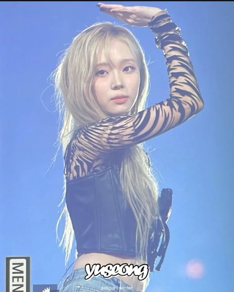 오늘자 에스파 미모