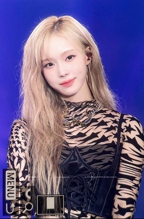 오늘자 에스파 미모