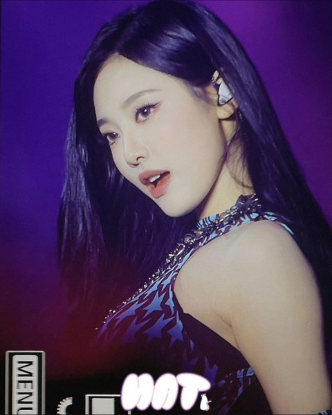 오늘자 에스파 미모