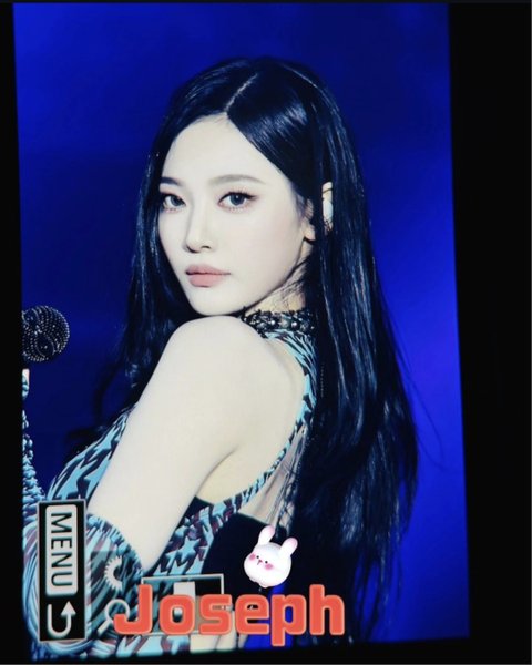 오늘자 에스파 미모