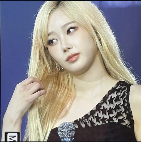 오늘자 에스파 미모