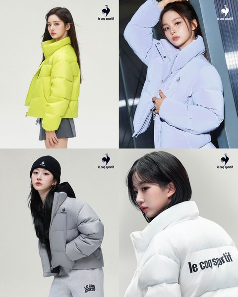 설윤 해원 르꼬끄 모델됐넹