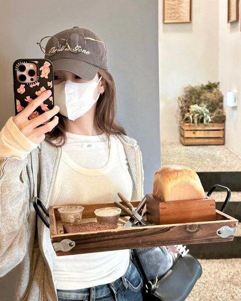 블랙핑크 지수 사복 잘 입는거같음