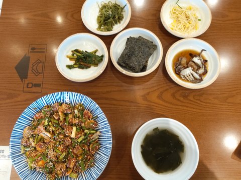 나도 올릴래 4, 1인 가구 직장인의 점심메뉴(외식)