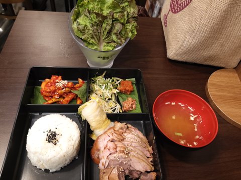 나도 올릴래 4, 1인 가구 직장인의 점심메뉴(외식)