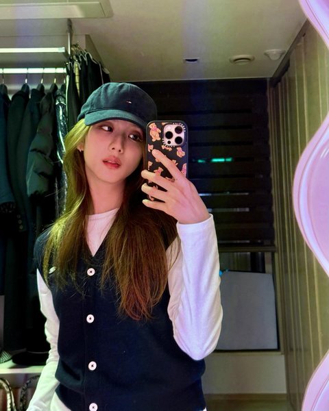 지수 염색한거 넘 이쁘자나