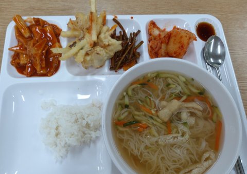 나도 올릴래 10, 1인 가구 점심 메뉴(구내식당)