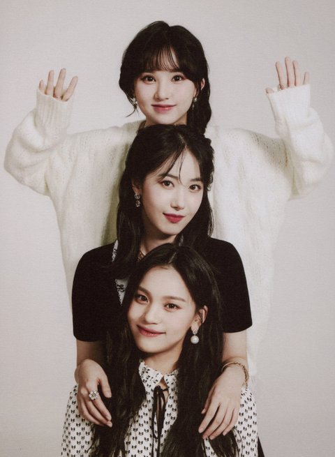 그래도 비비지 데뷔초엔