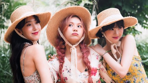 그래도 비비지 데뷔초엔