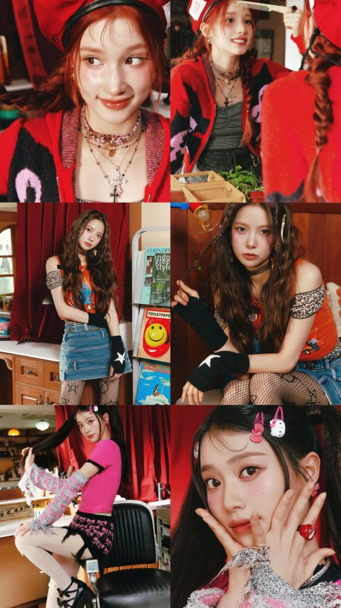 케플러 7인조 첫 컴백 컨포 떳다