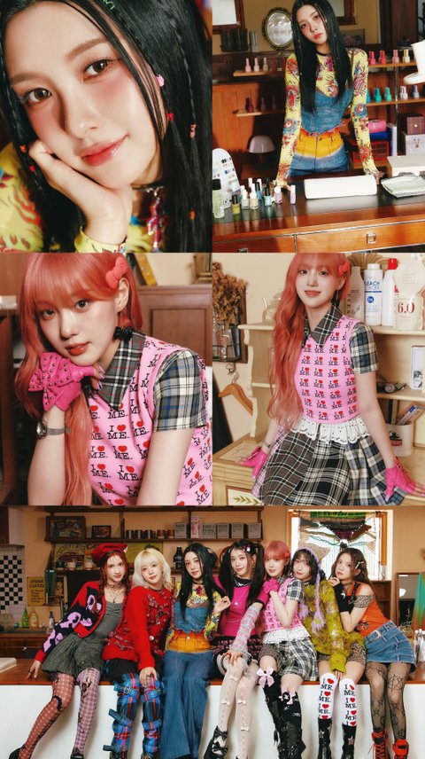 케플러 7인조 첫 컴백 컨포 떳다