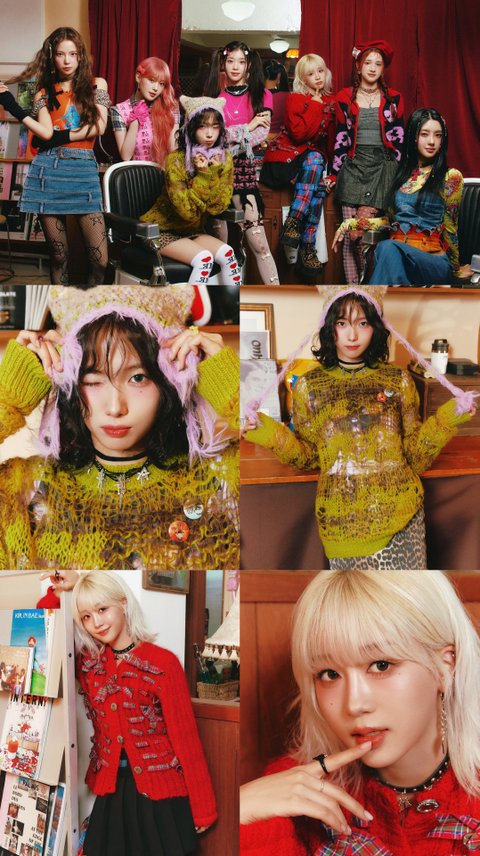 케플러 7인조 첫 컴백 컨포 떳다