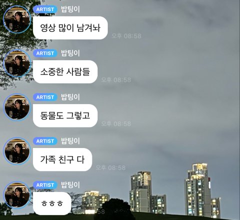 올해 엔믹스 활동기때 오해원 반려견 무지개다리 건넘..