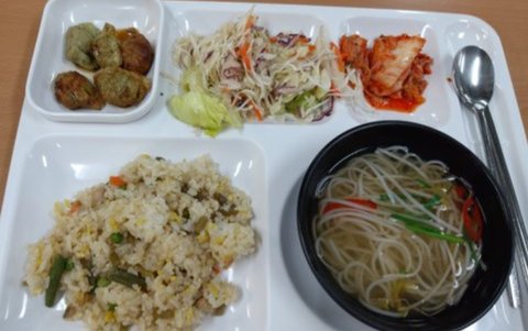 나도 올릴래 10, 1인 가구 점심 메뉴(구내식당)