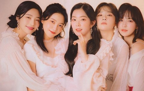 의외로 하이브보고서에 레드벨벳 없네