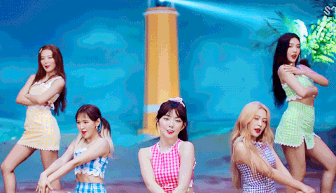 의외로 하이브보고서에 레드벨벳 없네