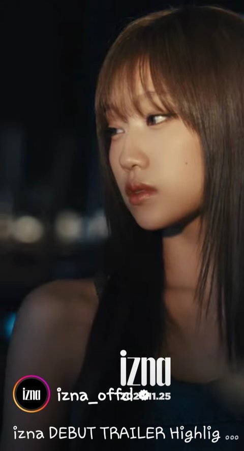 테디 프로듀싱 그룹 이즈나(IZNA) 데뷔!