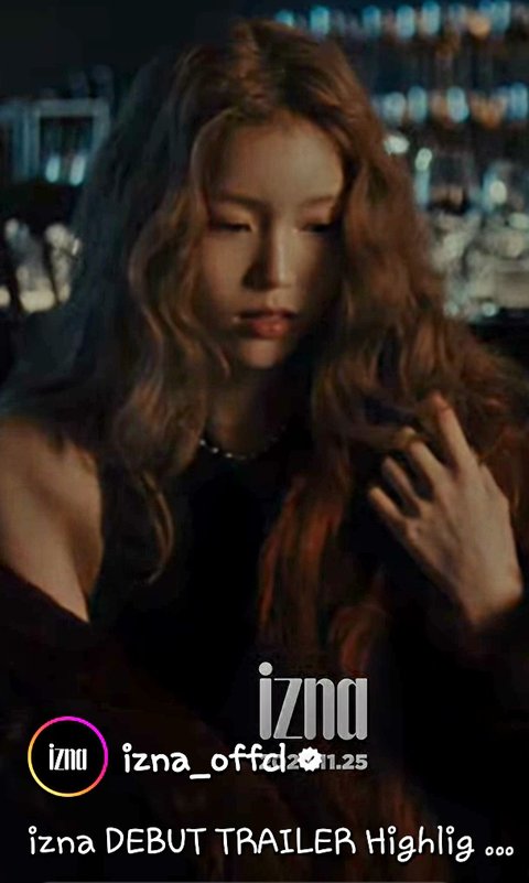 테디 프로듀싱 그룹 이즈나(IZNA) 데뷔!