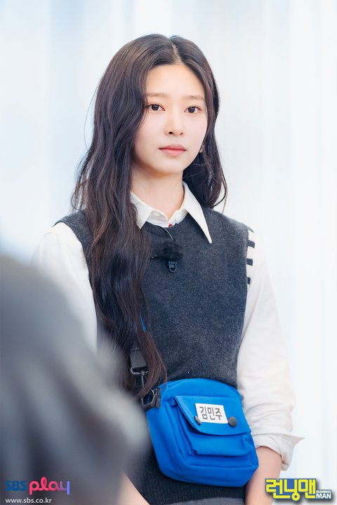 ㅎㄷㄷ한 런닝맨 사진관 김민주