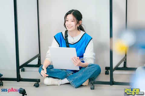 ㅎㄷㄷ한 런닝맨 사진관 김민주