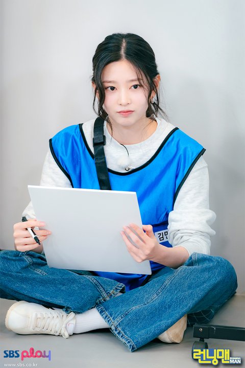 ㅎㄷㄷ한 런닝맨 사진관 김민주